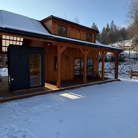 Gosciejowka Na Skraju Lasu Weichsel Exterior foto