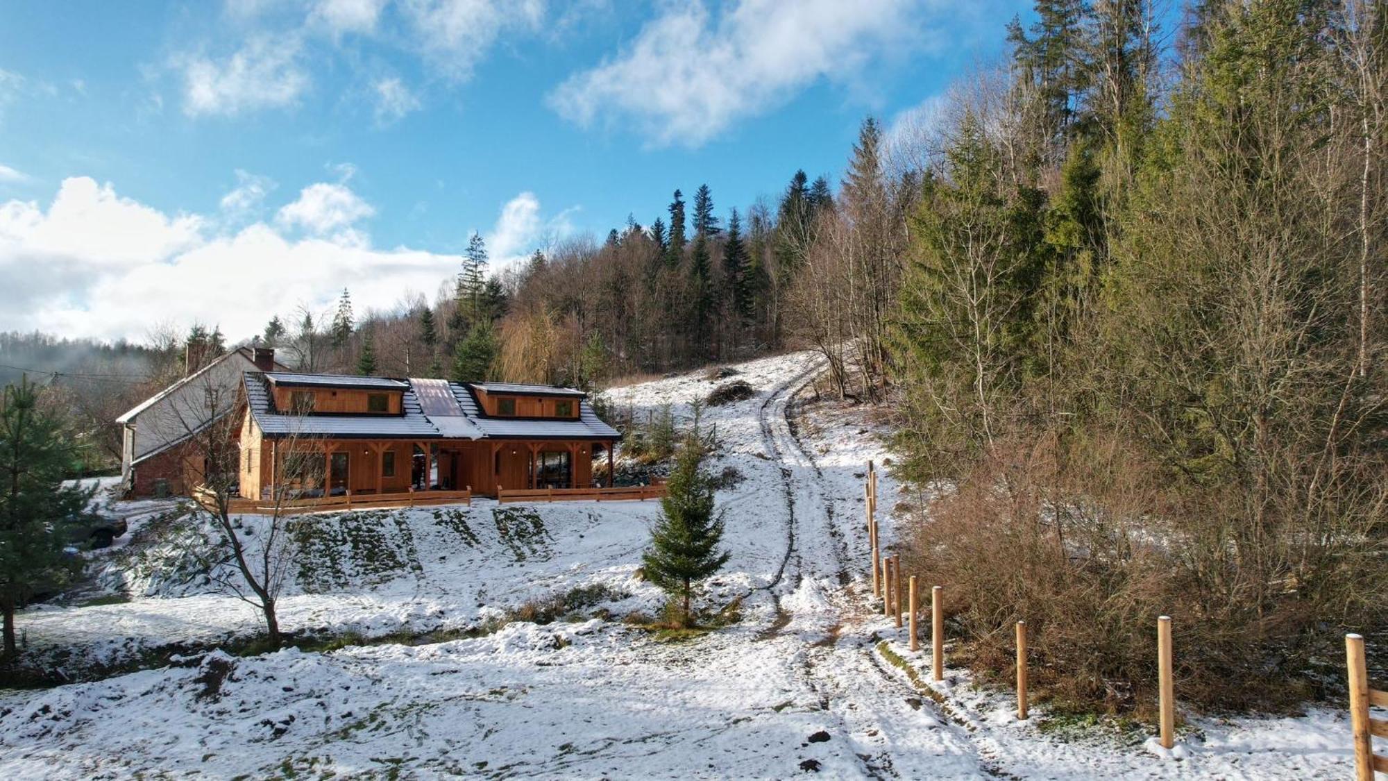 Chalet Gosciejowka Na Skraju Lasu