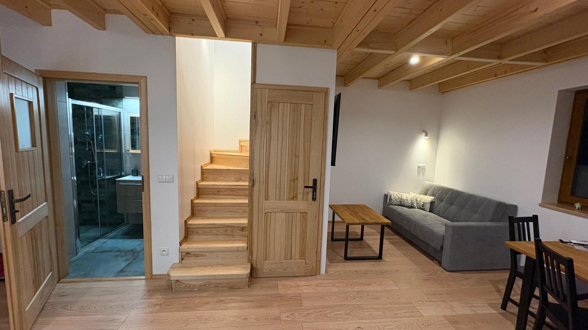 Gosciejowka Na Skraju Lasu Chalet