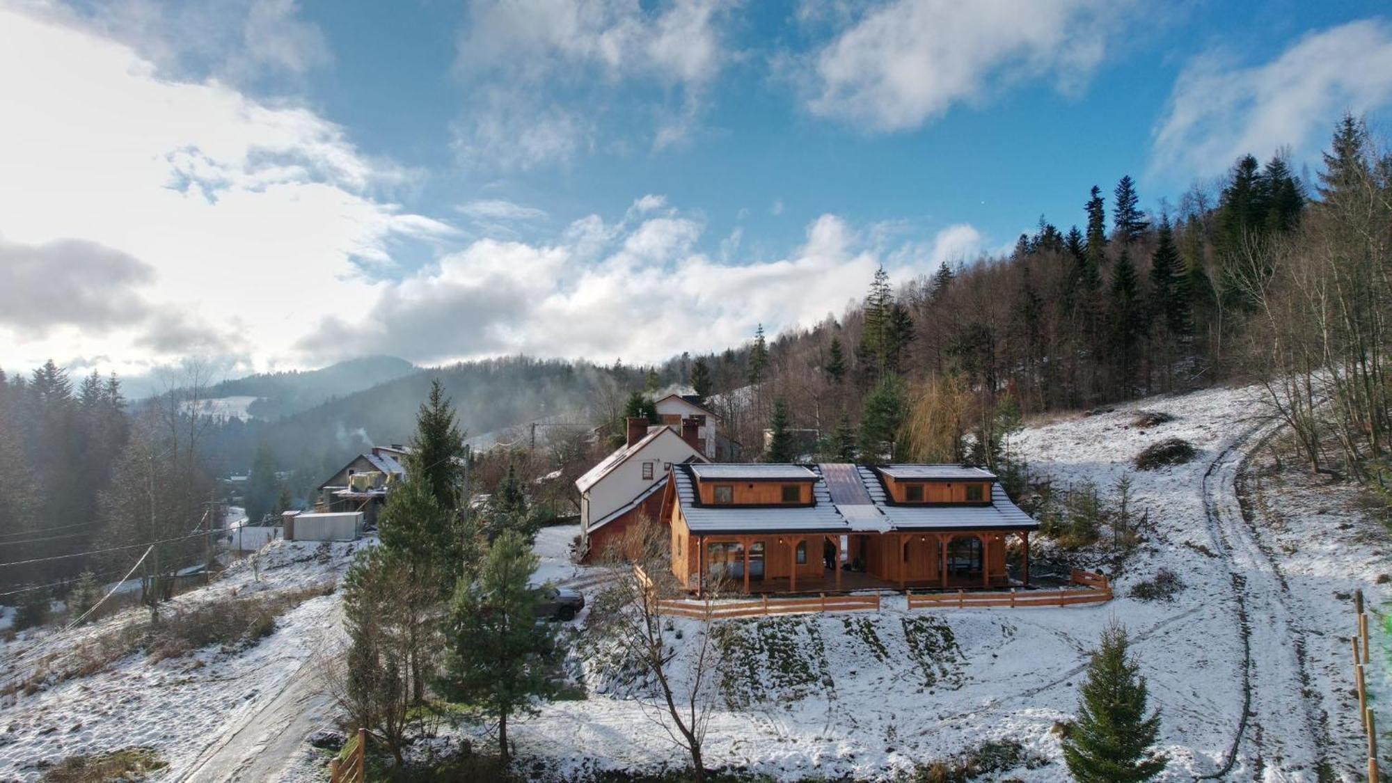 Chalet Gosciejowka Na Skraju Lasu