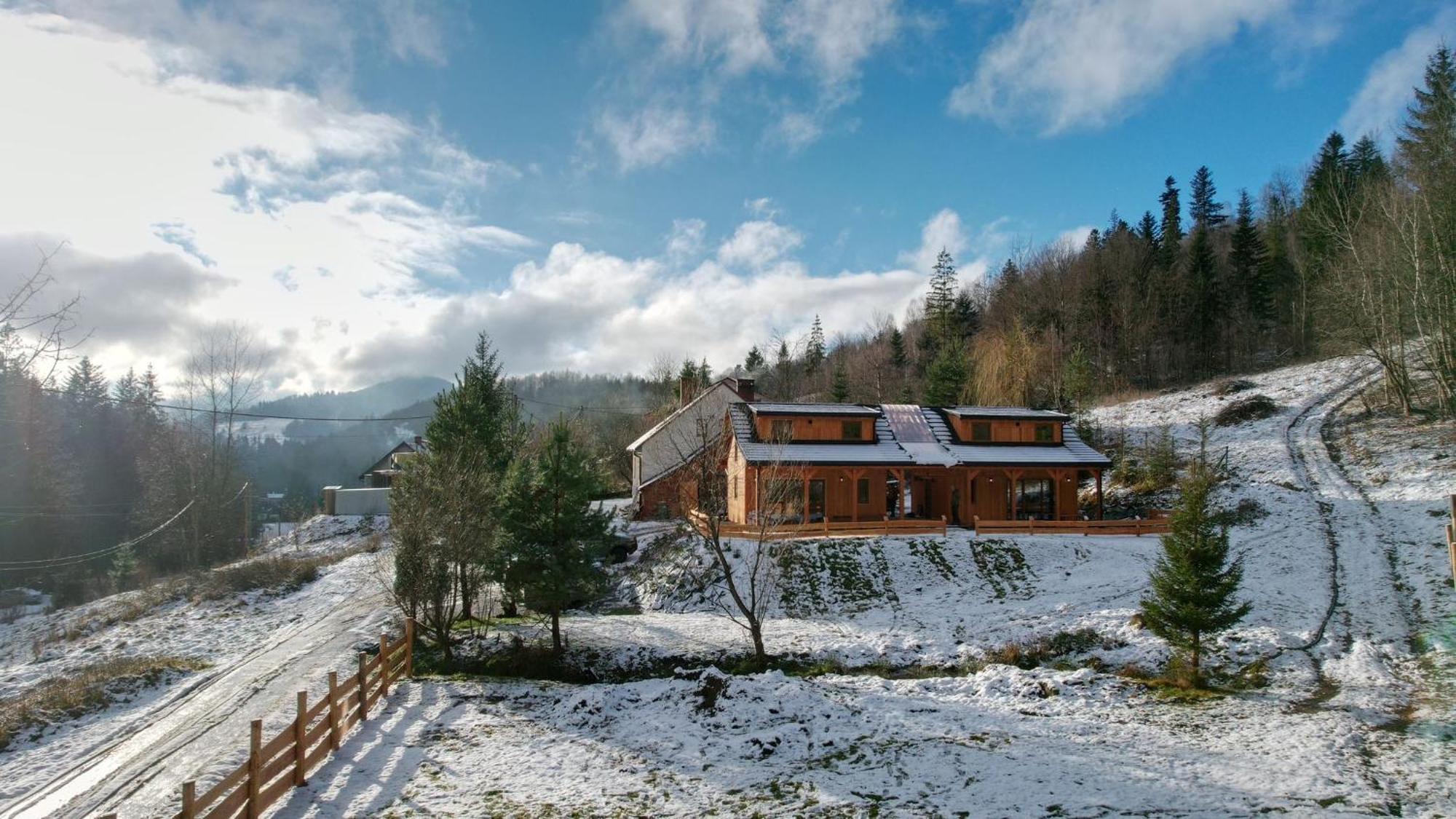 Gosciejowka Na Skraju Lasu Chalet