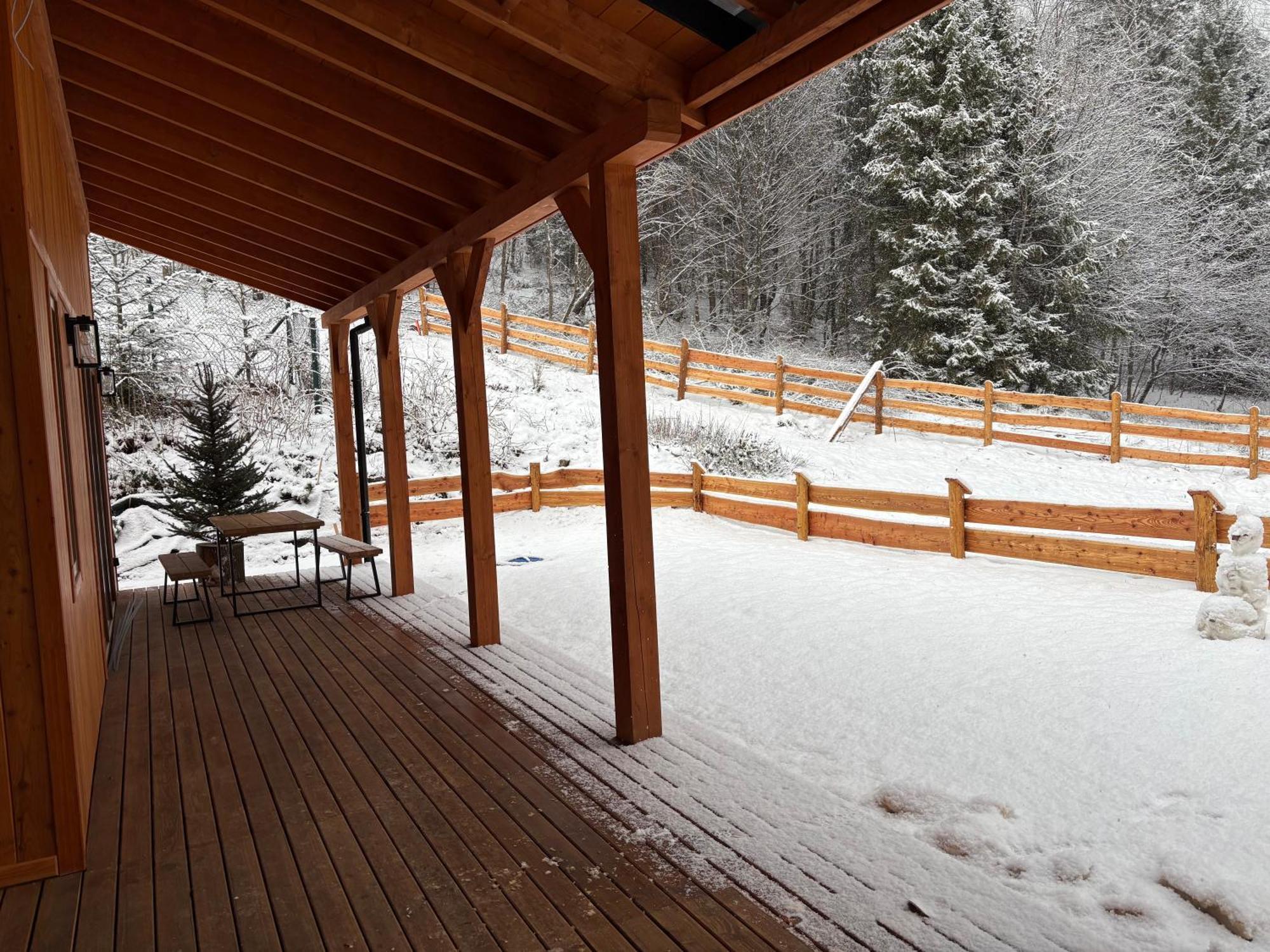 Gosciejowka Na Skraju Lasu Chalet *