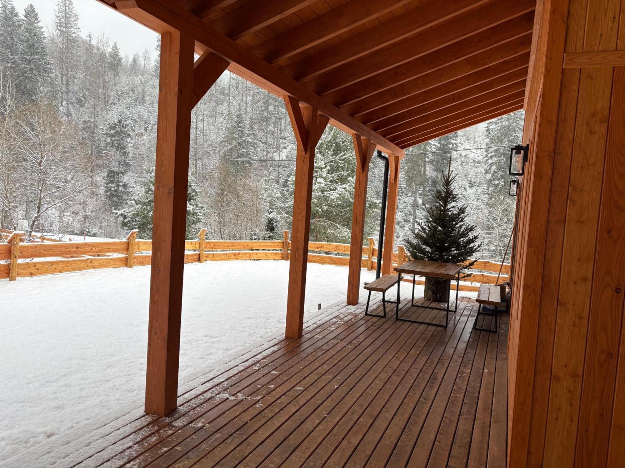 Chalet Gosciejowka Na Skraju Lasu