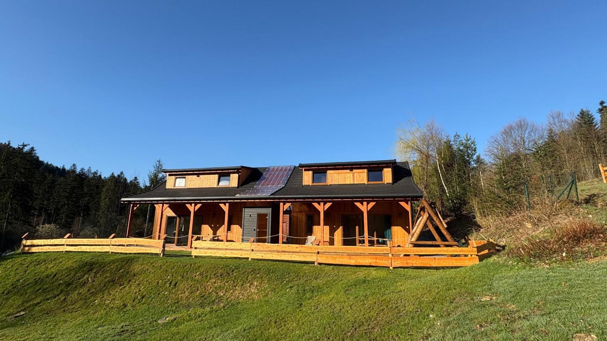 Chalet Gosciejowka Na Skraju Lasu